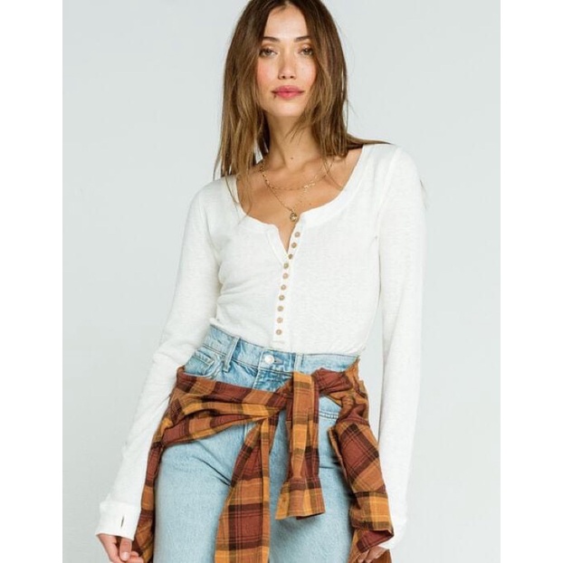 Áo bodysuit free people chính hãng