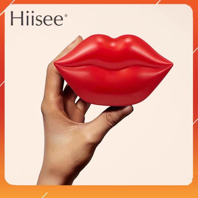 HIISEES - Mặt nạ môi hoa hồng dưỡng ẩm mềm môi căng mọng Rose Moisturizing Lip Mask[ Chính hãng]