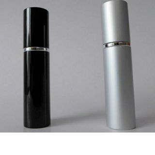 <5ML> COMBO 11 VỎ CHIẾT 5ML ĐEN BẠC