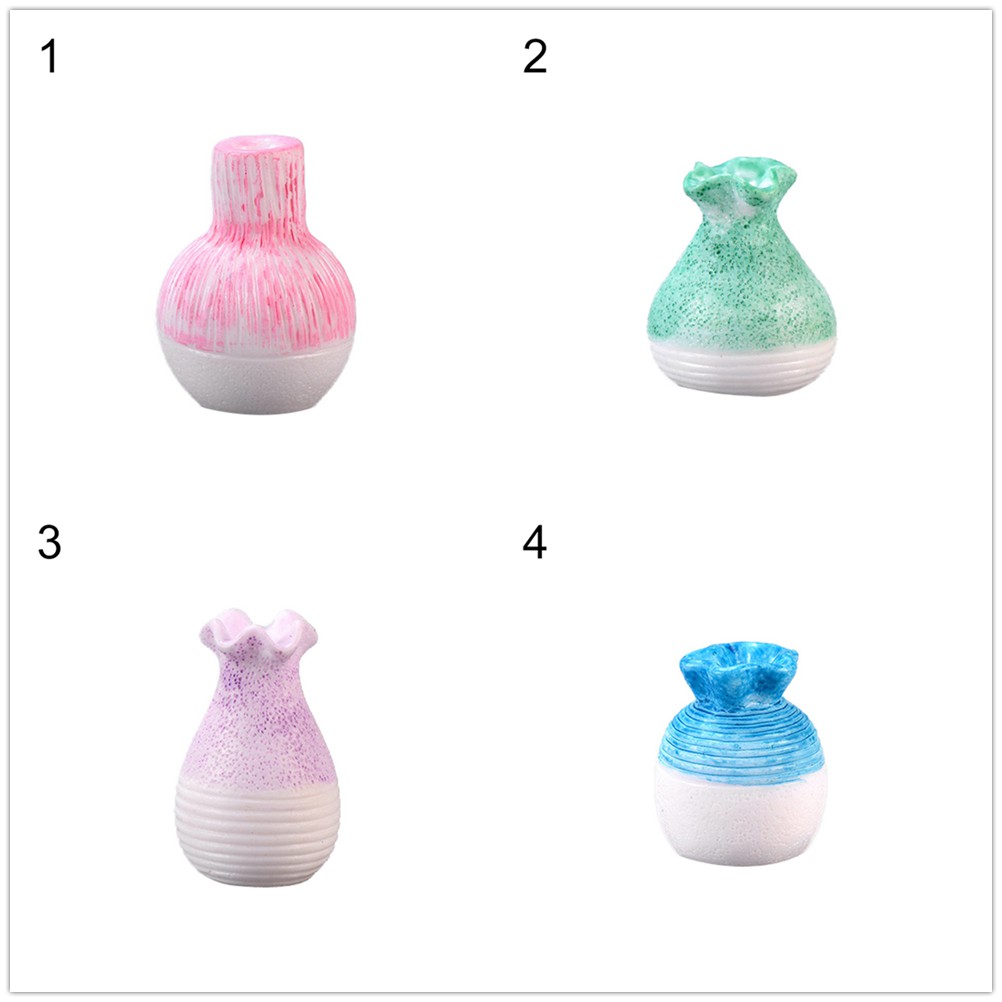 Bình hoa giả trang trí vườn