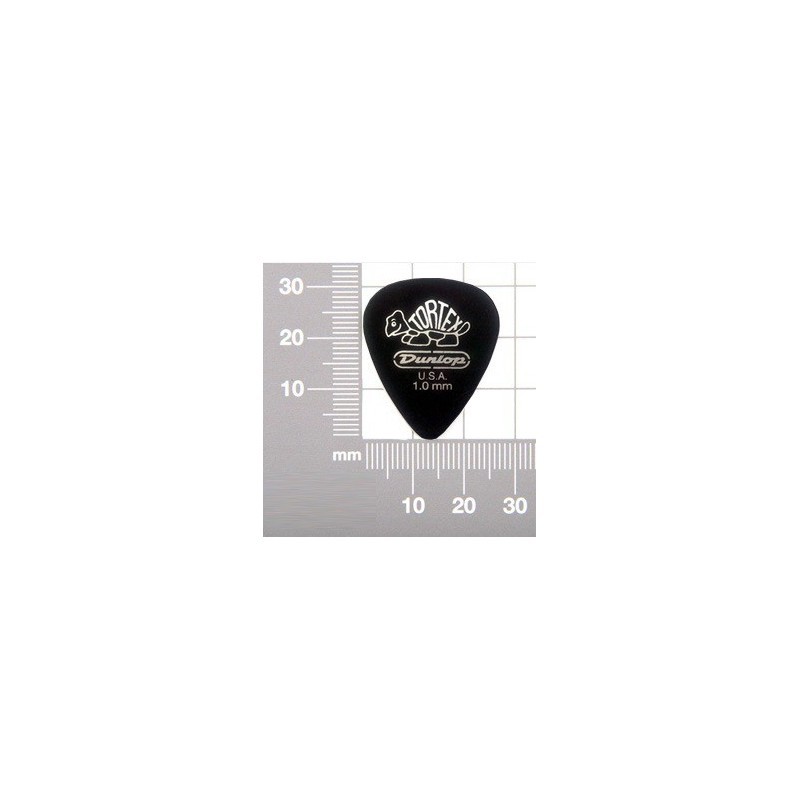 Pick Gảy Đàn Guitar Tortex Standard Cỡ 1.0 - Nhập Khẩu Mỹ - Phân phối Sol.G