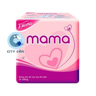 Băng vệ sinh Diana Mama 12 miếng