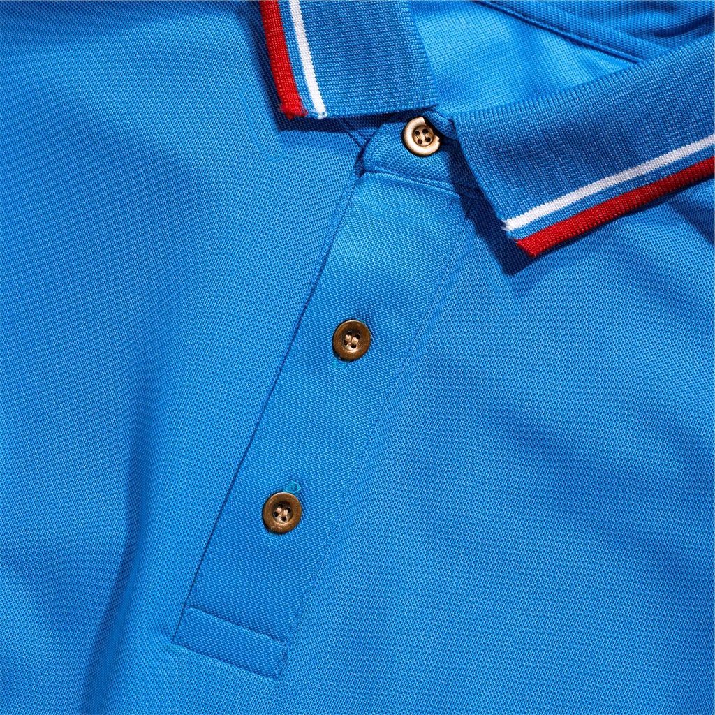 Áo Thun Nam, Áo Phông Nam Có Cổ, Cổ Trụ Tay Ngắn RIO thun cotton cao cấp dày dặn thoáng mát polo trơn hàng hiệu đẹp RIO4 | BigBuy360 - bigbuy360.vn