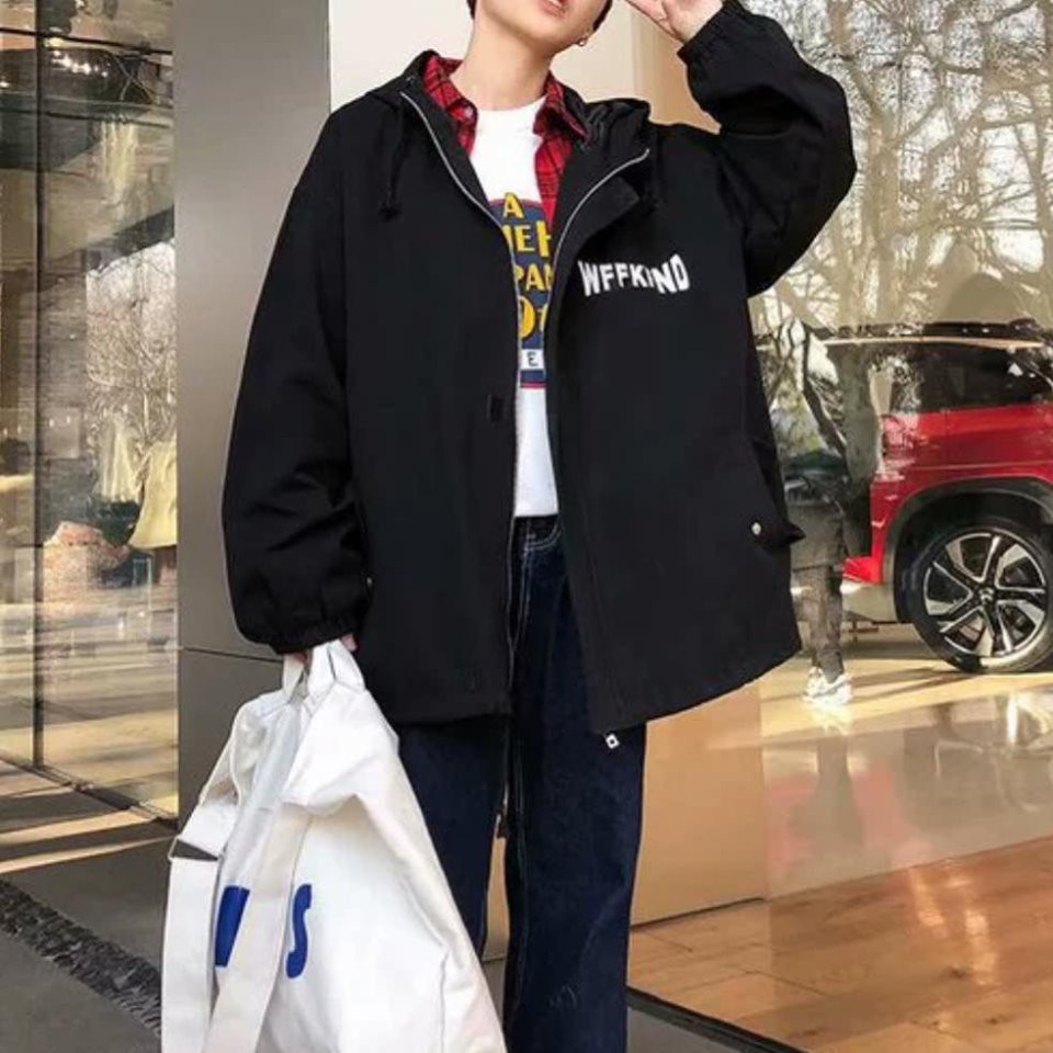 Áo khoác dù WEEKEND -JACKET UNISEX -dù 2 lớp