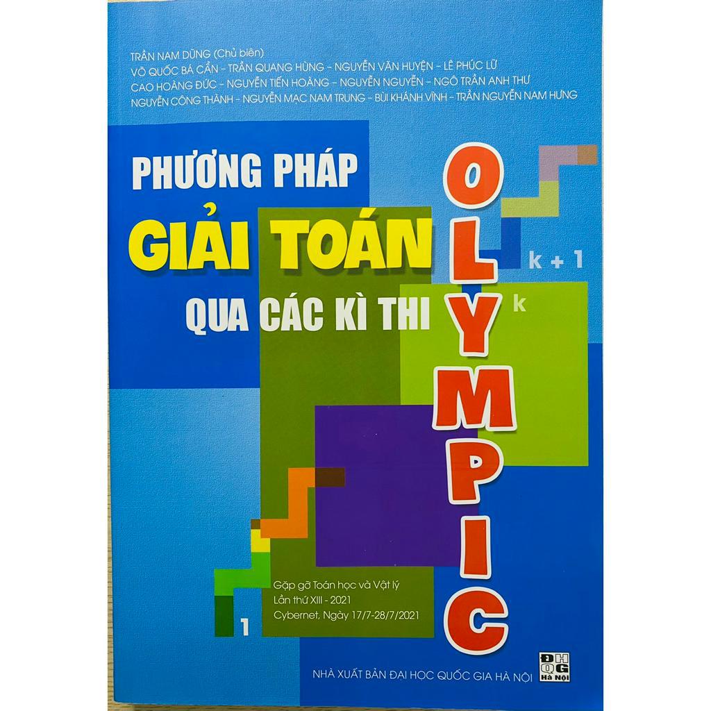 Sách - Phương pháp giải toán qua các kì thi OLYMPIC