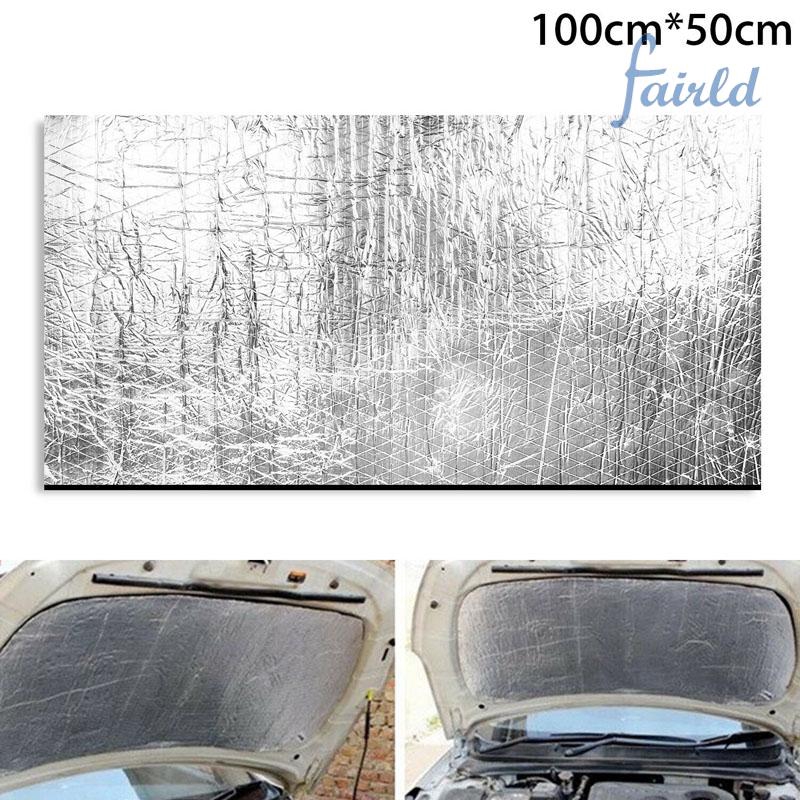 Thảm Cách Âm Cho Xe Hơi 100x50cm