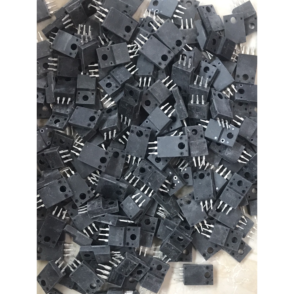 MOSFET K8A60DA KÊNH N 8A 600V TO-220F THÁO MÁY CHÍNH HÃNG