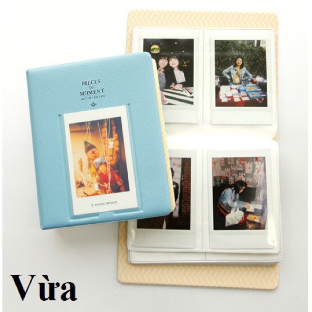 Sổ đựng ảnh/card