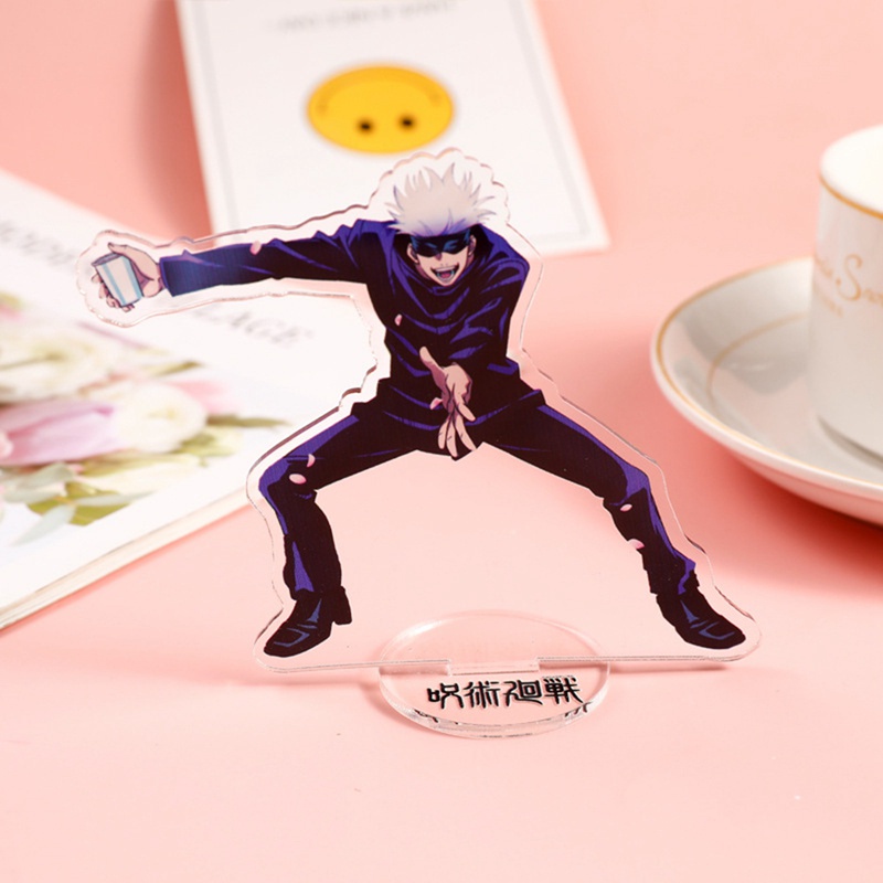 Mô hình nhân vật Gojo Satoru Megumi Inumaki Toge để đứng 10cm