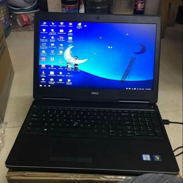 Laptop dell worksation