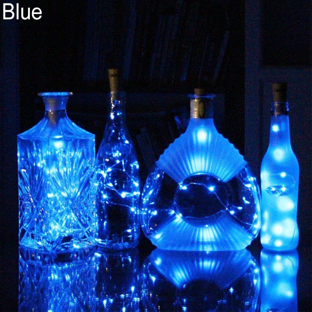 Dây đèn 15/ 20 LED trang trí chai lọ dành cho nhà cửa tiệc tùng