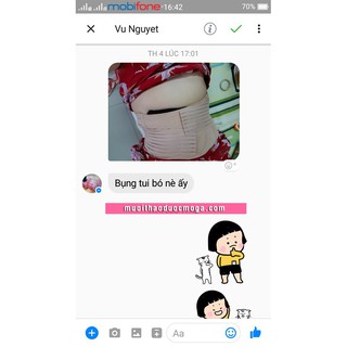 [HÀNG LOẠI 1] Gen Nịt Bụng Cao Cấp Chống Cuộn