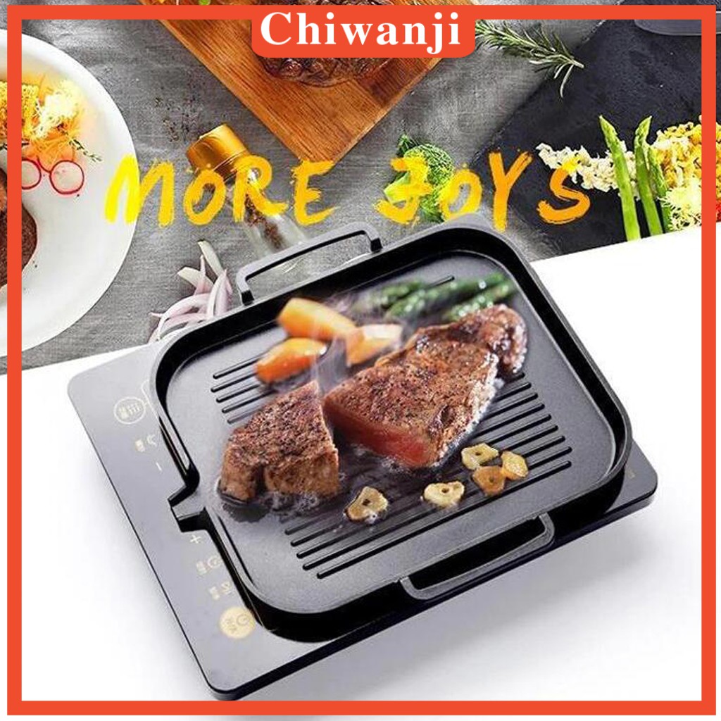 Chảo Nướng Thịt Bbq Bằng Hợp Kim Nhôm Chất Lượng Cao