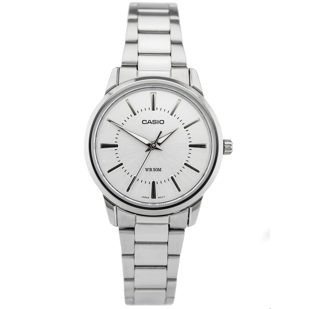 Đồng hồ nữ dây kim loại Casio chính hãng Anh Khuê LTP-1303D-7AVDF (30mm)