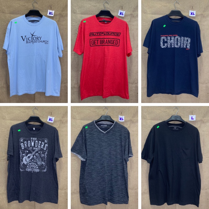 Áo Phông Mỹ 2hand đuợc chọn, áo phông mỹ mới 95 - 99% size XL