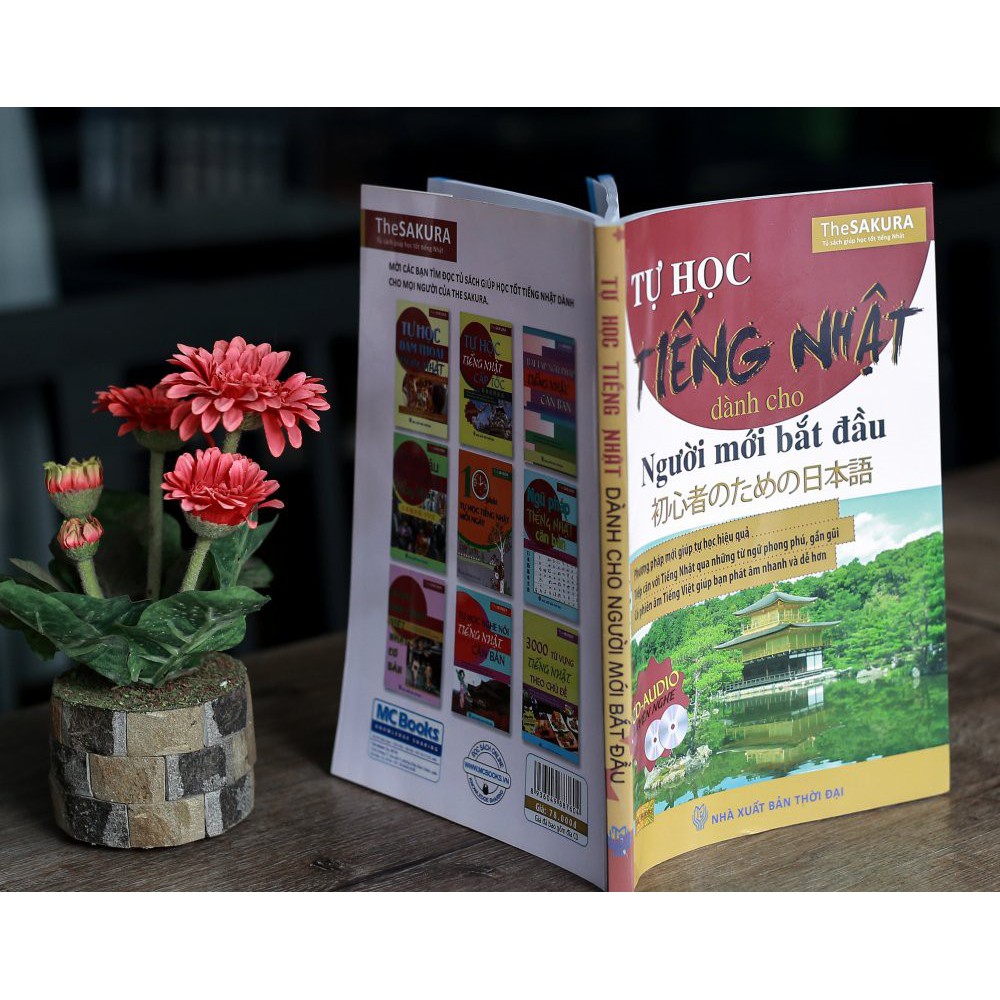 [MÃ giảm 40K]Sách - Tự Học Tiếng Nhật Dành Cho Người Mới Bắt Đầu