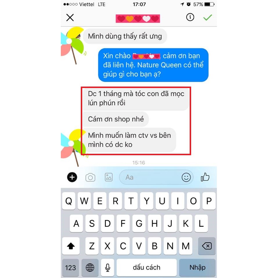 Combo Dầu gội và xả Nature Queen