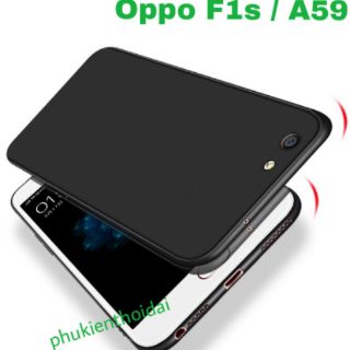 Ốp lưng Oppo F1s / A59 dẻo siêu mỏng bảo vệ camera