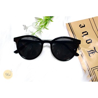 Kính mát nữ gọng tròn ulzzang