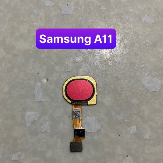 cảm biến vân tay samsung A11 (vân xịn)