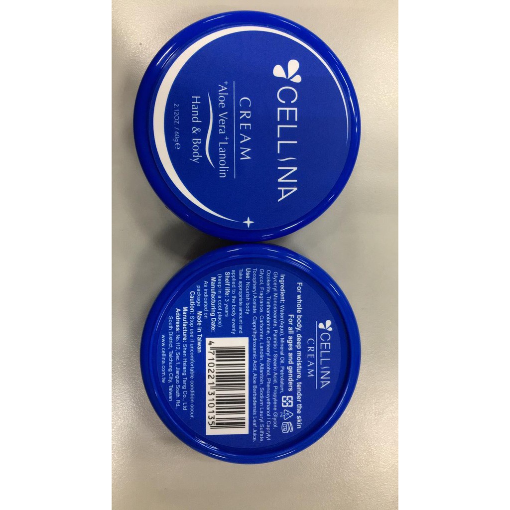 Kem dưỡng ẫm Cellina Nourishing Cream 60g