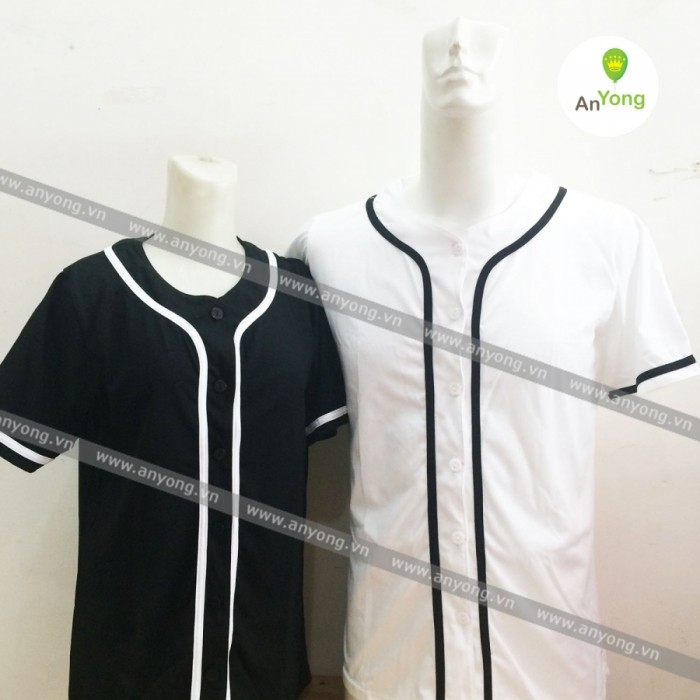 ÁO THUN BÓNG CHÀY TRƠN