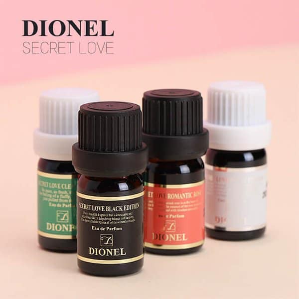 TINH DẦU NƯỚC HOA DÀNH CHO "VÙNG NHẠY CẢM" DIONEL SECRET LOVE