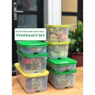 Bộ Ventsmart 7 hộp Tupperware chính hãng