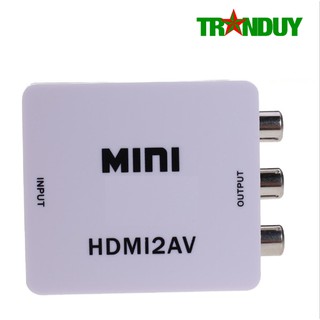LT116 BOX CHUYỂN HDMI RA AV MINI