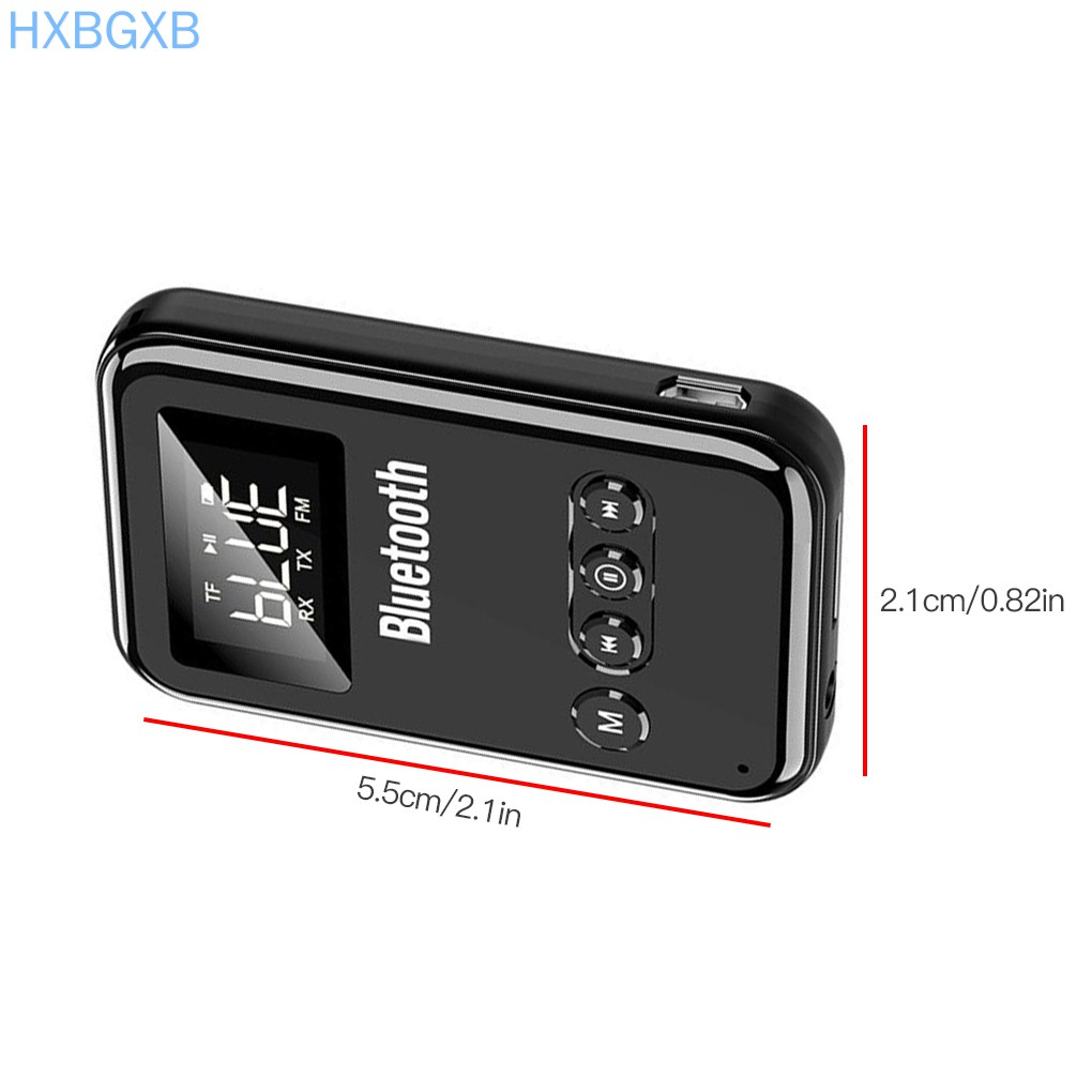 Thiết Bị Truyền Nhận Âm Thanh Bluetooth 5.0 2 Trong 1 Chuyên Dụng Cho Xe Hơi | BigBuy360 - bigbuy360.vn