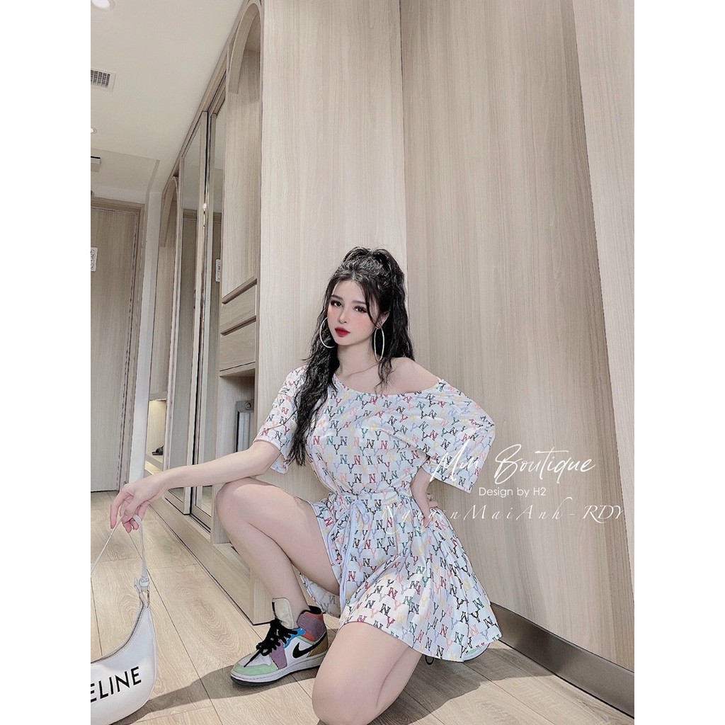 Bộ thun, bộ thun đùi bé gái nhiều màu, bộ thun họa tiết bé gái 013435