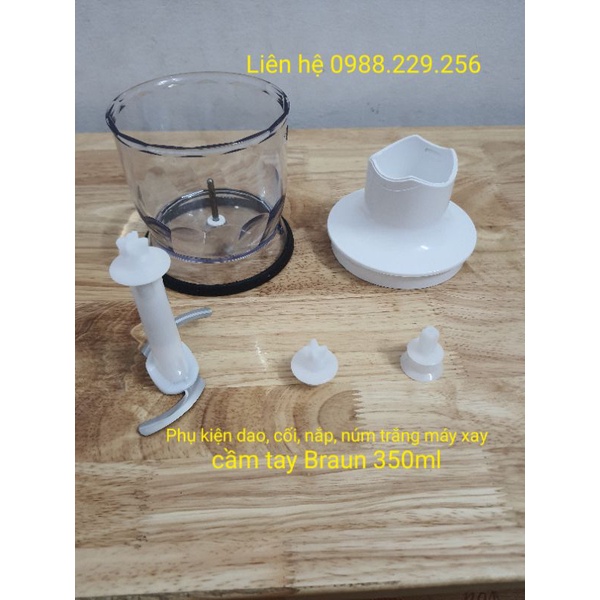 Lưỡi dao máy xay cầm tay braun 350ml MQ 5000/ MQ5035/ MQ5045 MQ5200 MQ5235 MQ5245