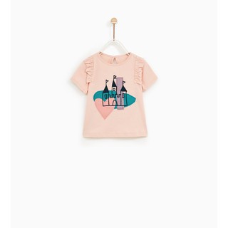 Áo Zara Kids cho bé gái 6/9m-6y