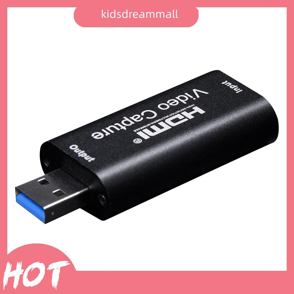 Hộp Thu Hình Ảnh Thẻ Usb 3.0 Hdmi Cho Máy Ảnh | BigBuy360 - bigbuy360.vn