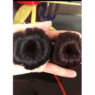 2 búi tóc củ tỏi giả cho bé