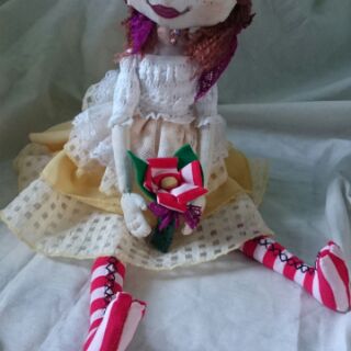 Búp bê handmade(còn bạch tuyết 99k)