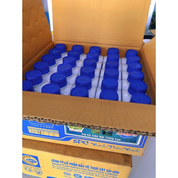 THUỐC TRỪ LÚA RÀI LÚA CỎ SAICOBA 500EC