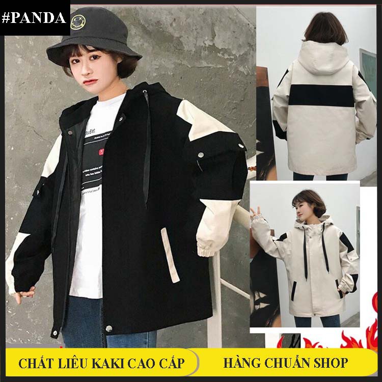 Hình thật + Áo khoác kaki chuẩn đẹp - KA14 - MUA NGAY