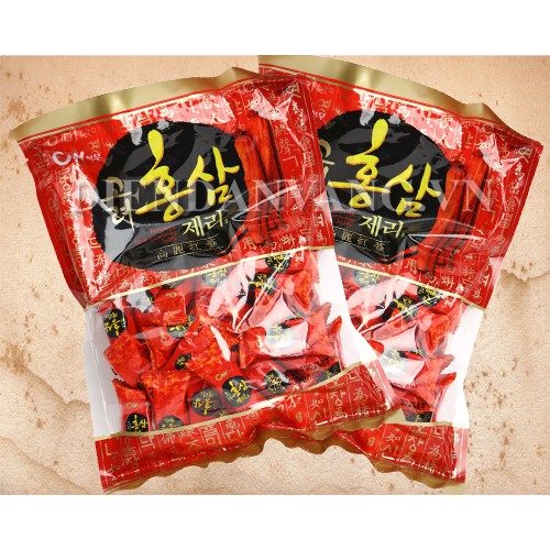 KẸO HỒNG SÂM DẺO HÀN QUỐC – KOREAN RED GINSENG JELLY