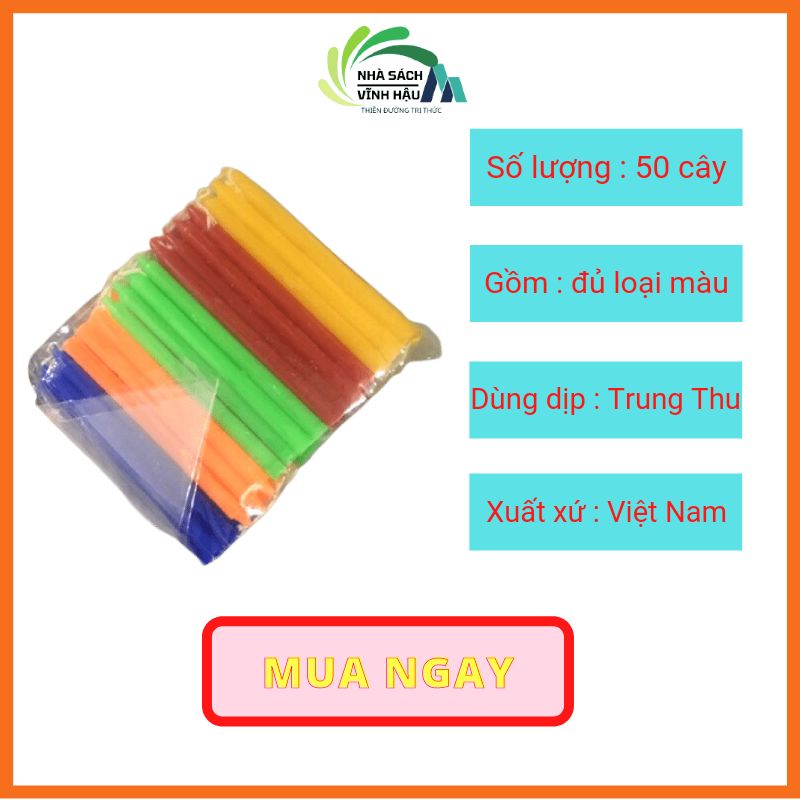 10 cây đèn cầy chơi trung thu