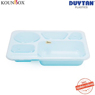 Combo 5 Khay Cơm Có Nắp Duy Tân - Nhiều kích cỡ