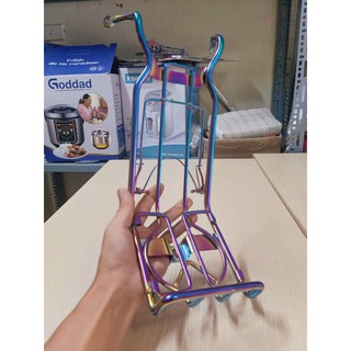 Baga titan 10 ly lắp cho tất cả các dòng xe wave