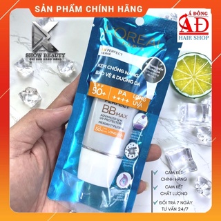Kem chống nắng trang điểm loreal uv perfect bb max spf 50+ pa++++ 30ml