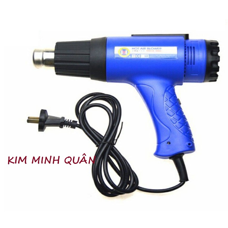 Máy Thổi Hơi Nóng Nhập Khẩu 1600W - 2000W  C0018 CMART