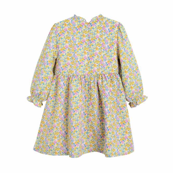 Váy perimitz hoa nhí vàng