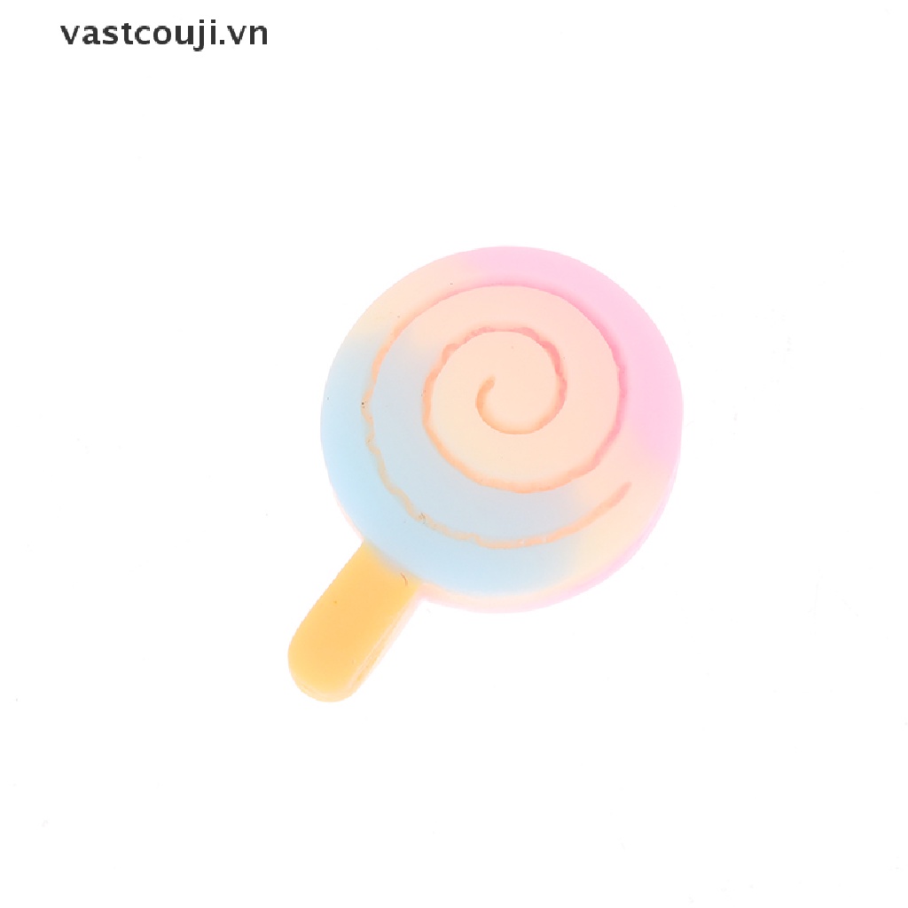 Set 5 Mô Hình Kem VASTJI Tỉ Lệ 1: 12 Dùng Để Trang Trí Nhà Búp Bê