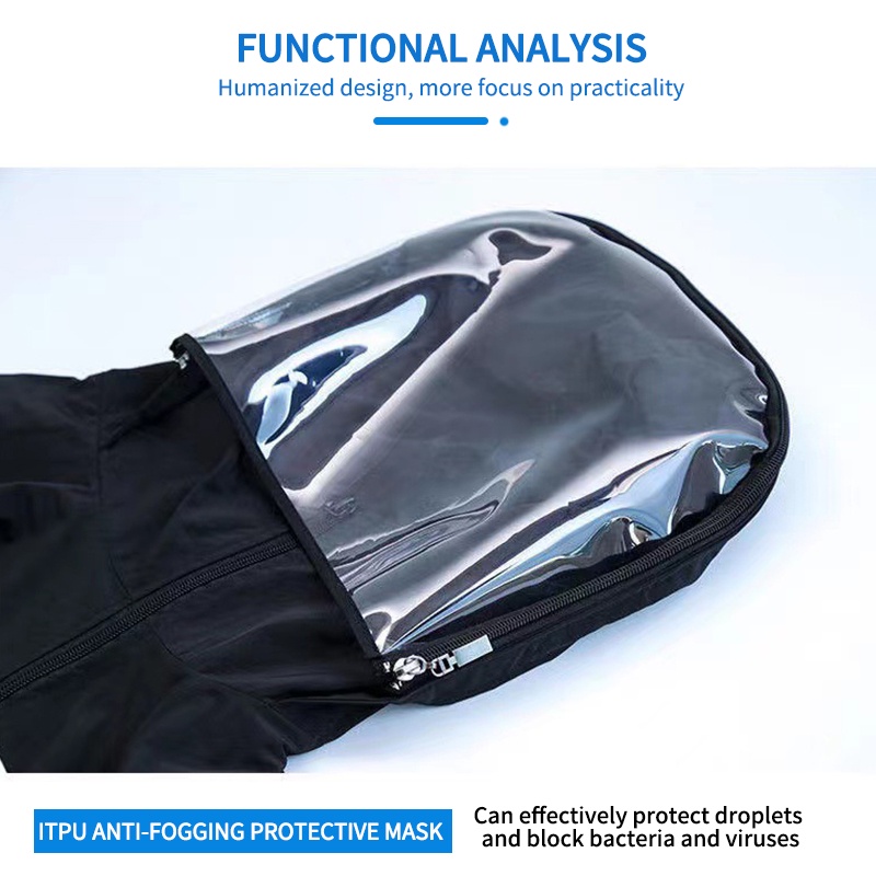 Bộ Đồ Bảo Vệ Hai Mảnh Civil Phù Hợp Khi Đi Du Lịch