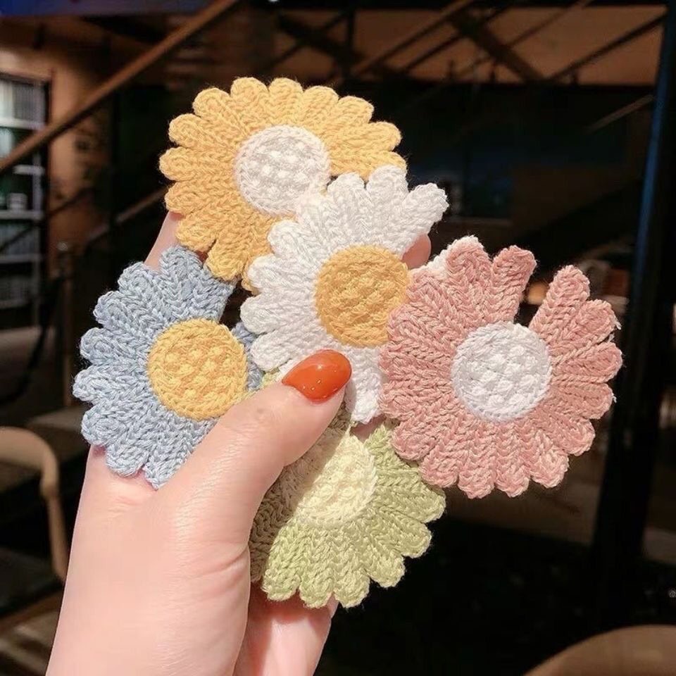 Kẹp tóc giữ nếp theo chiều nhỏ gọn phụ  kiện tóc dễ thương