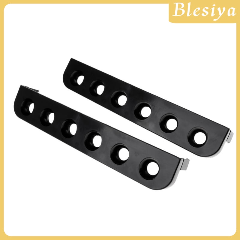 Giá Đỡ Cây Cơ Bida 6 Ngăn Màu Đen Siêu Bền Tiện Dụng