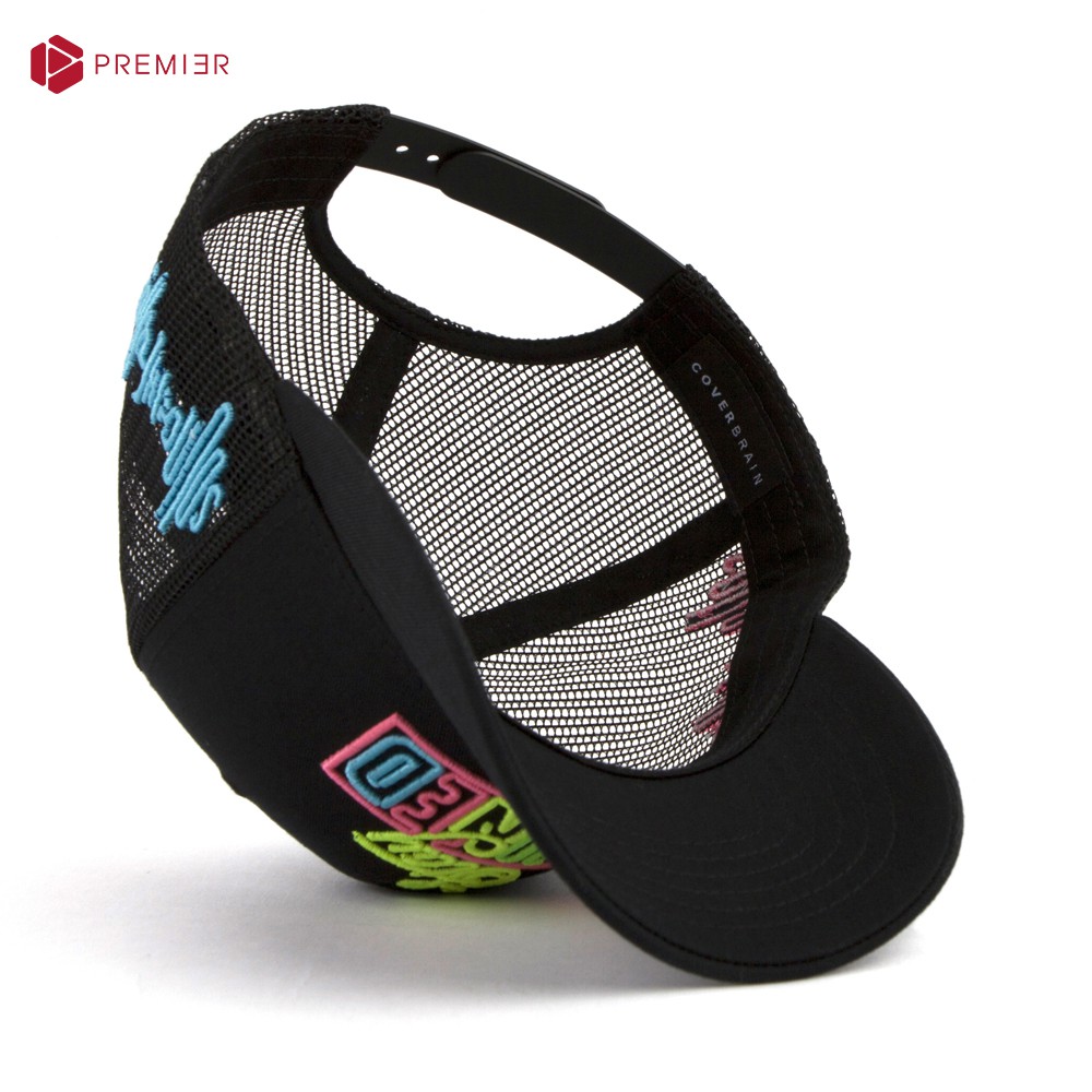 Nón lưới lưỡi trai, mũ hiphop PREMI3R FLIPPER Stay Tuned - size M (4 màu)